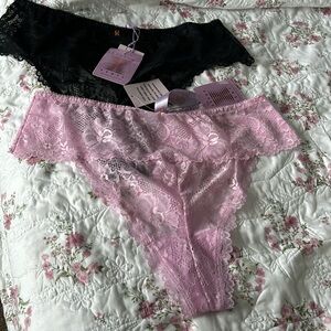 NWT Savage X Fenty lace panties in 1X